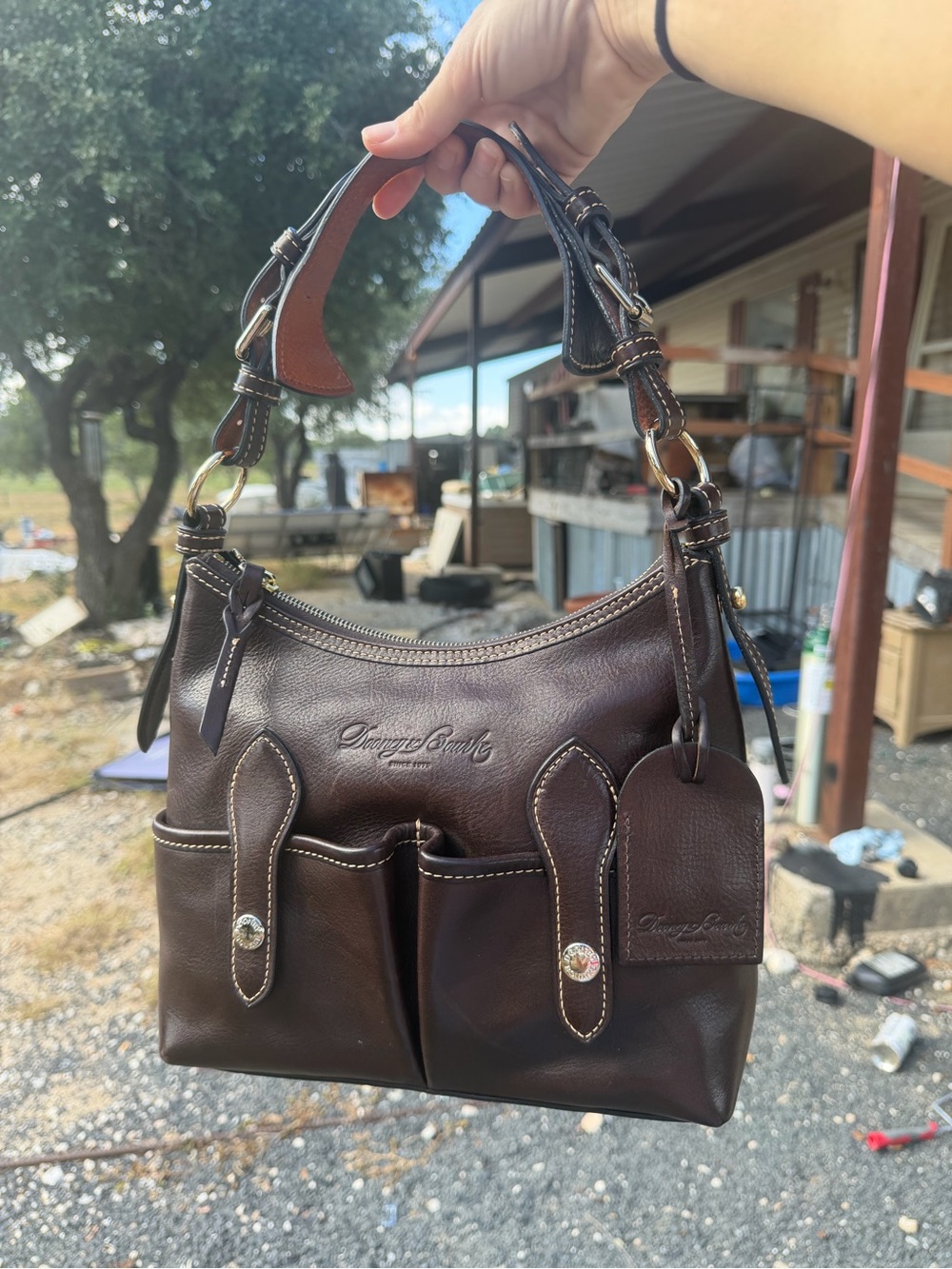 Dooney & Bourke Florentine Small Lucy Shoulder Bag